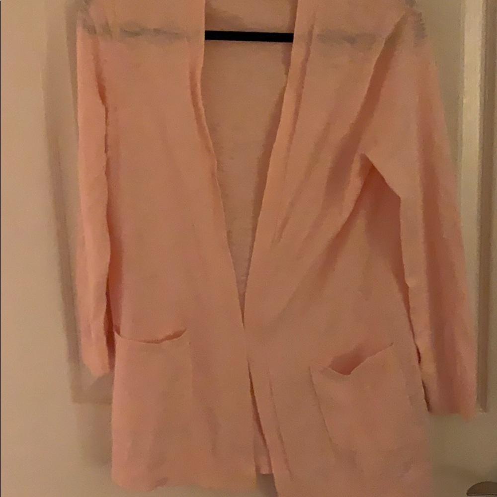 NWOT J.Crew Pink Cardigan Size Small